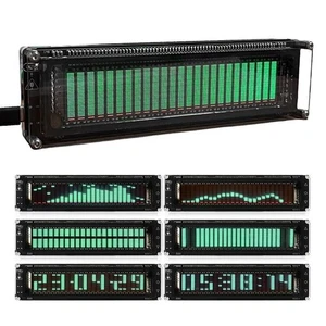 High Resolution AK2515 Audio Spectrum Analyzer with AUX and MIC Inputs - Afbeelding 1 van 10