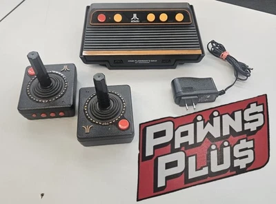 Atari Flashback 8 Dorado - 40 Aniversario (141245952) Foto 1 de 4