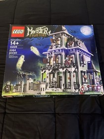 LEGO Monster Fighters: Haunted House (10228) Rare/Hard To Find