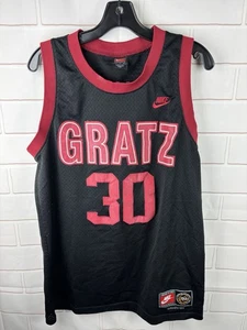 Vintage Nike 1993 Rasheed Wallace Simon Gratz High TAG Trikot Größe Medium Schwarz - Bild 1 von 9