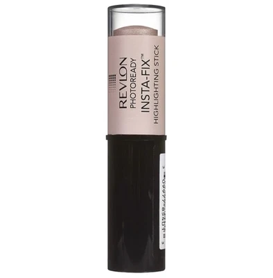 NEW Revlon Insta-Fix Skin Lights Highlighting Stick 200 Pink Light Eclat Rose - Image 1 of 4