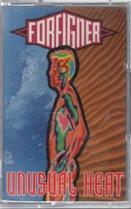 Foreigner Unusual Heat cassette Germany Atlantic 1991 cassette WX424C - Picture 1 of 4