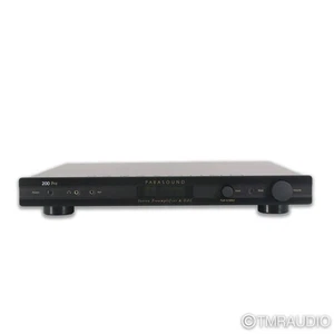 Preamplificador preestéreo Parasound 200 / DAC; MM & MC Phono - Imagen 1 de 8