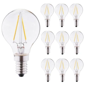 10x LED Lampe E14 Tropfenform 2,8 Watt ersetzt 25 Watt A++ warmweiß 250lm 2700k - Bild 1 von 7