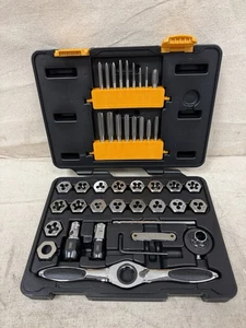 GEARWRENCH 3885 Tap and Die Set 42 Pieces #4-40 Min Tap Thread Size 1/2"-20 Max - Picture 1 of 1