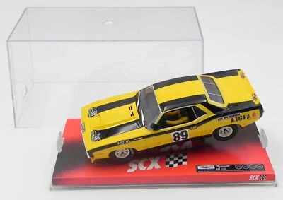 Coche Ranura Scx Plymouth AAR Cuda Amarillo #89 1:32 Ref. Barracuda Scalextric 64870 Foto 1 de 4