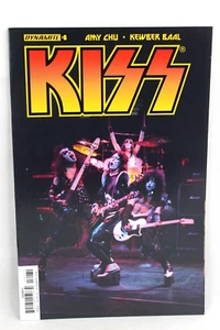 Kiss #6 Gene Ace Paul Peter Group Band Photo Variant 2017 Dynamite Comics F-/F - Picture 1 of 3