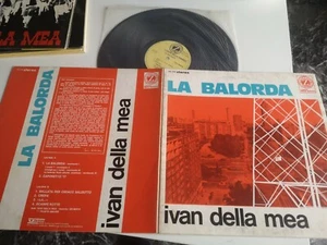 IVAN DELLA MEA - LA BALORDA - LP 33 GIRI - 12" EX - Picture 1 of 2