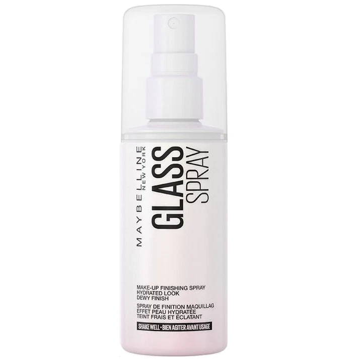 MAYBELLINE NEW YORK MAYBELLINE Glass Make Up Finishing Spray 100ml - NEW