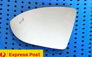 Left side mirror glass for VW VW GOLF MK7 MK7.5 2013-2018 Heated Blind spot - Picture 1 of 5