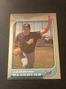 1997 Bowman Chrome Jarrod Washburn #254 - Picture 1 of 2