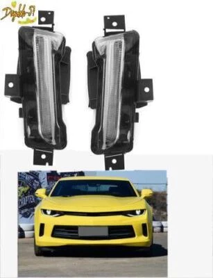 For Chevrolet Camaro 2016-2017 Front Bumper Fog Lamp Anti-Fog Lamp Brand New 2X - Image 1 of 3