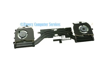 KNH4K V9H8N AT2FP0010A0 GENUINE DELL FAN W HEATSINK 15 7590 P56F (A)(CC22) - Image 1 of 2