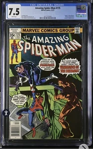 Amazing Spider-Man #175 CGC Graded 7.5 Marvel December 1977 - Picture 1 of 3