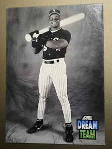 FRANK THOMAS 1992 SCORE-DREAM TEAM BIG BAT ⚾️ BASEBALL CARD CHICAGO WHITE SOX - Picture 1 of 1