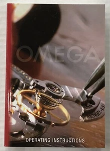 Omega ORIGINAL WATCH Operating Instructions Book Edition - 1/7 Year - 05/05 - Foto 1 di 4