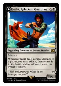 MTG | Jecht, Reluctant Guardian | Final Fantasy | NM | EN - Bild 1 von 2