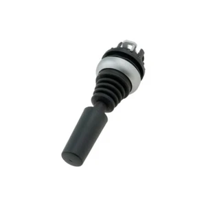 Interrupteur M22-WRJ4 : joystick tige pos : 4 22 mm noir Bel : absence IP66 EATON ELEC - Photo 1/1