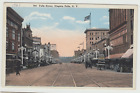 Falls Street,  Niagara Falls, NY, Pre-Linen  Postcard