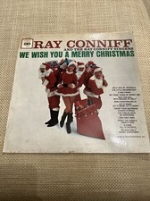 RAY CONNIFF AND THE RAY CONNIFF SINGERS WE WISH YOU A MERRY CHRISTMAS 1962 VINYL