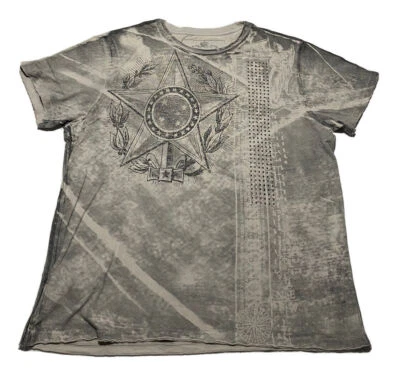 Camiseta Y2K Helix Estampado Completo Talla XL ¿Estilo Emo? Goth P1 Foto 1 de 4