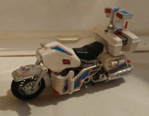 VINTAGE KAMEN RIDER DIECAST MOTORCYCLE FOR PARTS - Picture 1 of 2