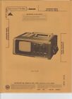 Panasonic Tr-515R, Ch. T505-A, Am/Fm B&W Tv/Photofact Folder Sams Service Manual