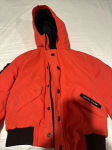 Kids Canada Goose Winter Jacket Size 6 - Picture 1 of 5