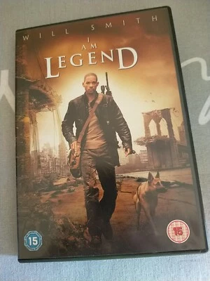 I Am Legend (DVD, 2008) - Image 1 of 3