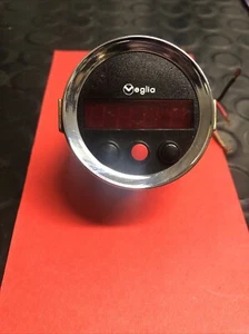 OROLOGIO DIGITALE NERO VEGLIA BORLETTI SERIE OPTIONAL GHIERA CROMATA DIAMETRO 52 - Foto 1 di 14