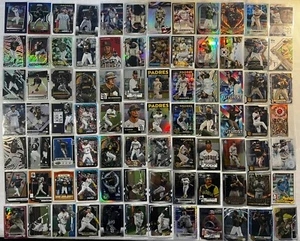 2020-2025 SAN DIEGO PADRES Baseball Card Lot of 300!!! List In Description!! - Picture 1 of 2