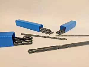 Roll Forged Long Series Drill bits Various Metric and Imperial sizes - Picture 1 of 3
