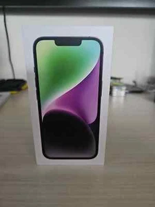 ¡SELLADO! Smartphone Apple iPhone 14 - 128 GB - Medianoche (AT&T) - LEER DESCRIPCIÓN - Imagen 1 de 5