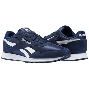 navy blue reeboks