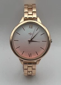 Spirit Damenuhr ASPL132 - Roségold legierter Stahl, rosa Zifferblatt, 39 mm Quarz - Bild 1 von 11