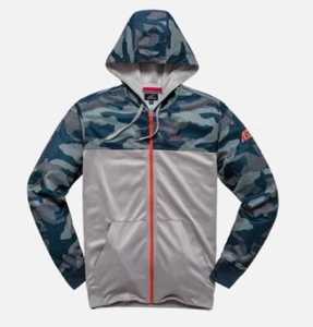 ALPINESTARS Reckon Zip Hoodie - Camo Navy - Medium - Picture 1 of 1