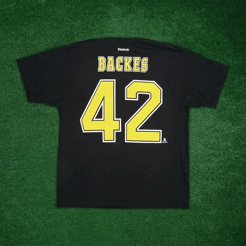 David Backes Reebok 2016-17 Boston Bruins N&N Jersey Men's T-Shirt Cover