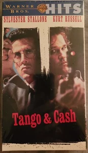 1998 Warner Home Video Tango & Cash VHS *New/Sealed* Sylvester Stallone - Picture 1 of 4