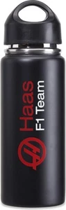 Stichd F1 Team Haas Aluminum Water Bottle, Black, 600ml - Picture 1 of 1