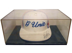 DAVID ORTIZ, BOSTON RED SOX AUTHENTISCH SGND REEBOK G-UNIT 50 CENT BASEBALL KAPPE, MIT ETUI - Bild 1 von 18