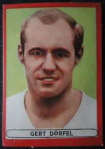Sicker Sammelbild 104 Gert Dörfel Hamburger SV 1963-64 Fußballalbum - Picture 1 of 2