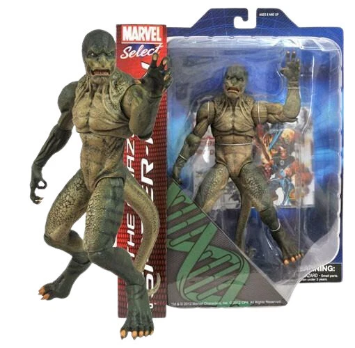 Diamond Select Marvel Select: The Amazing Spider-Man The Lizard Action Figure - FEB121520