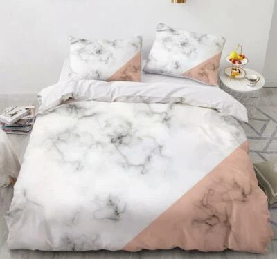 3D Abstract Ink ZHUA834 Bed Pillowcases Quilt Duvet Cover Set Queen King Zoe - Изображение 1 из 4