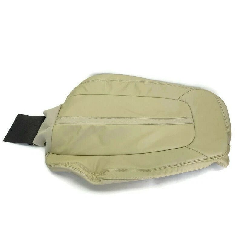 Cubierta trasera de asiento de cuero genuina Ford Lincoln DP5Z-54644417-CA color tostado duna  Foto 1 de 4