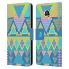 Head Case Designs Candy Tribal Leather Book Wallet Case For Motorola Phones