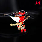Bird Brooch Pins Quality Enamel Ainmal Brooches New Year Designer Jewelry AGS0