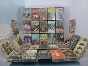 The Beatles Orig Cassette tape INDIA indian version Collector Auction RARE !! - Picture 1 of 6