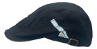 Men's Newsboy Flat Cap Gatsby Ivy Golf Cabbie Driver Hat Quick Dry Cotton