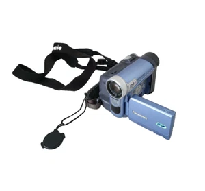 Panasonic PV-GS16 Mini DV Digital Video Camcorder w/ 24x Optical Zoom - UNTESTED - Picture 1 of 6