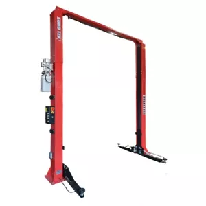 3 Phase Clear Floor Car Lift, 2 Post Car Lift Drive Through, Eurotek UT40EB - Picture 1 of 9
